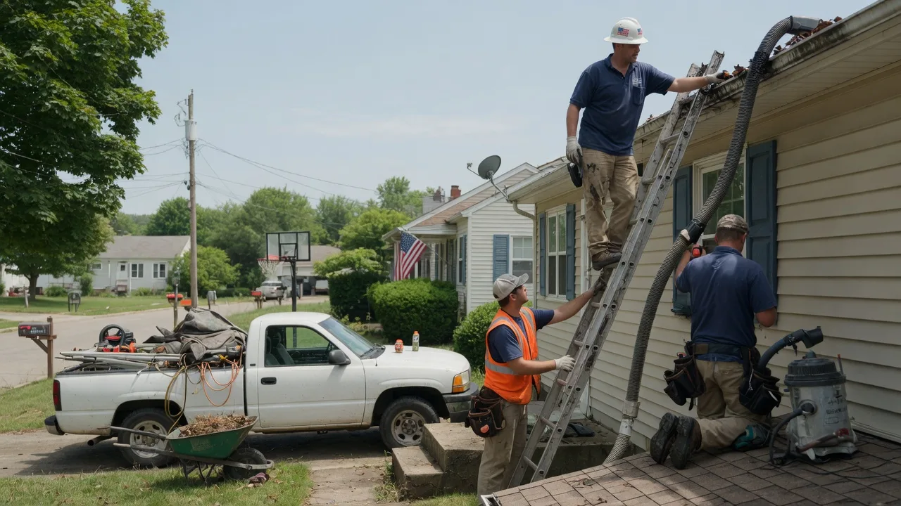 Gutter Installation in Pathfork, KY near me